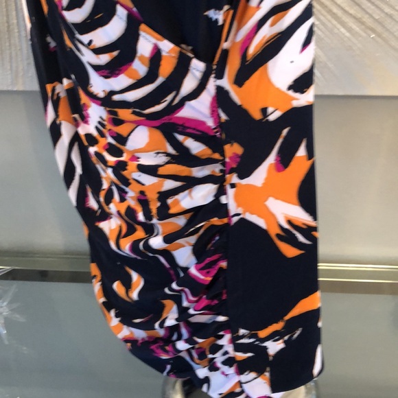 INTERNATIONAL CONCEPTS FLORAL FRESCO TOP - Picture 4 of 8